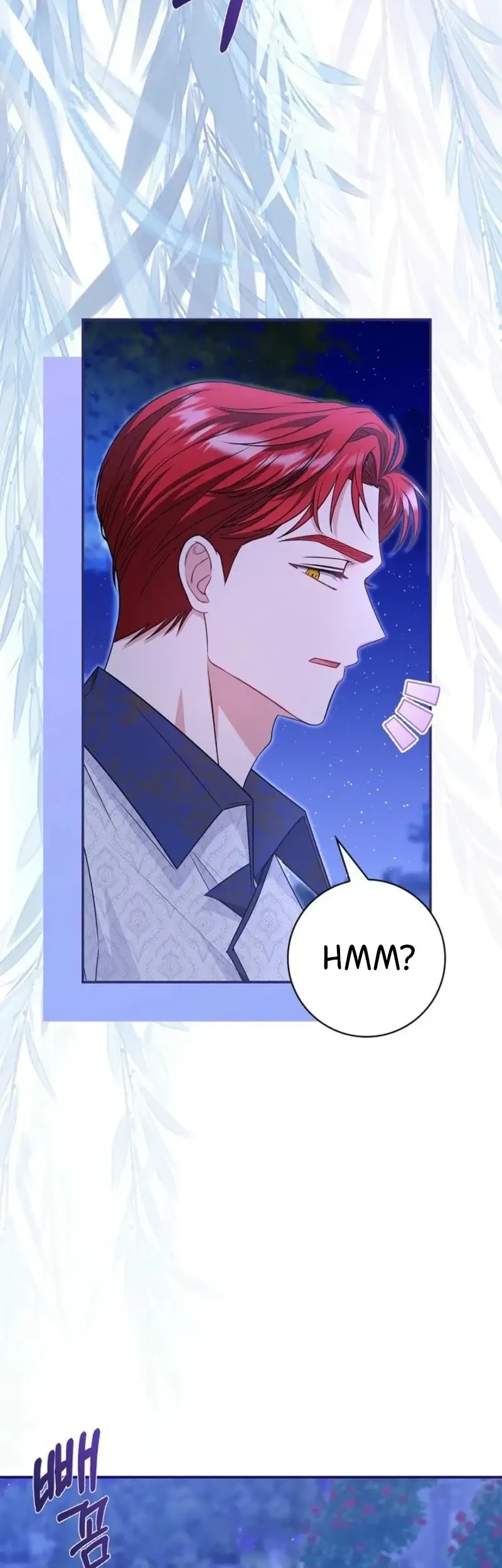 I Live With My Villain Uncle Chapter 49 Gambar 51