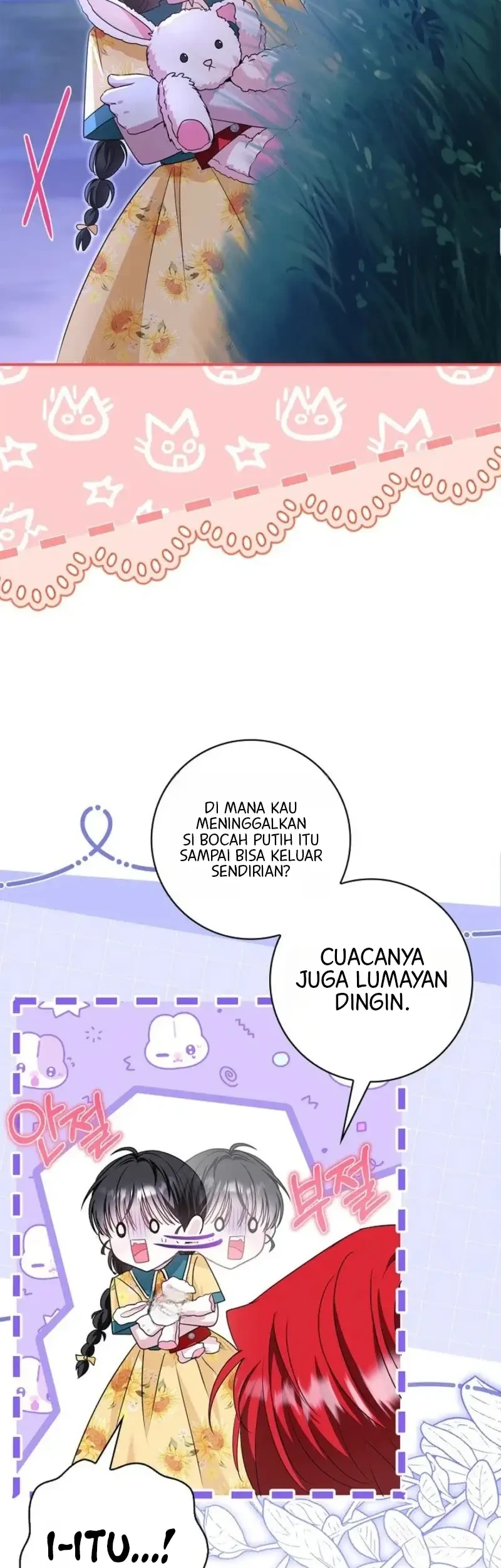 I Live With My Villain Uncle Chapter 49 Gambar 55