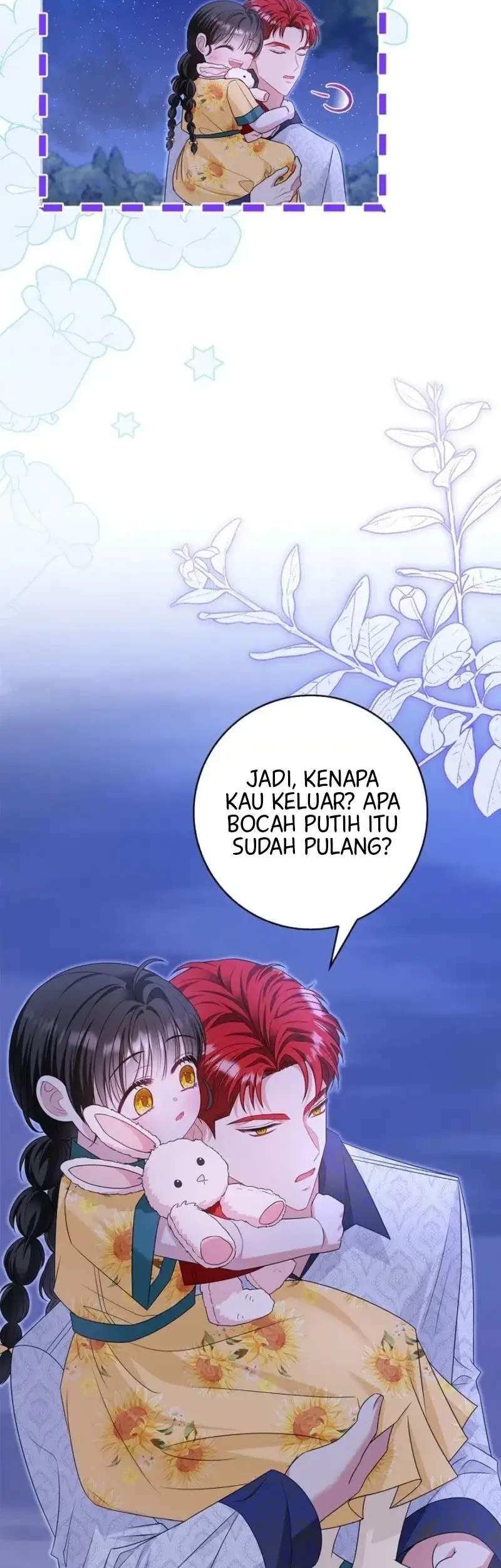 I Live With My Villain Uncle Chapter 49 Gambar 63