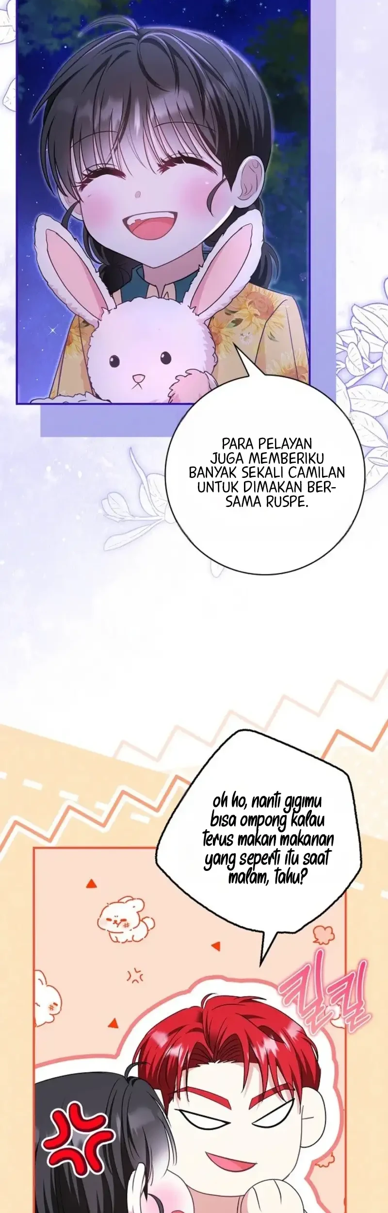 I Live With My Villain Uncle Chapter 49 Gambar 66