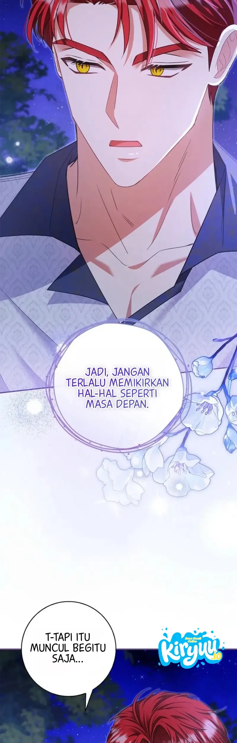 I Live With My Villain Uncle Chapter 49 Gambar 77