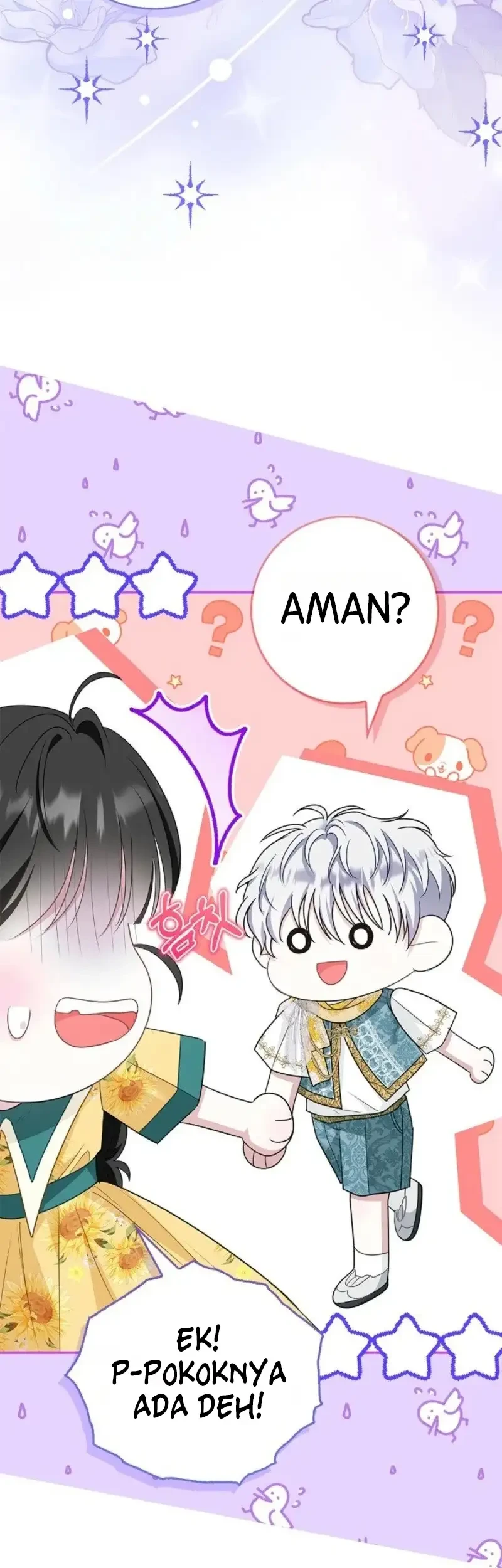 I Live With My Villain Uncle Chapter 49 halaman 14