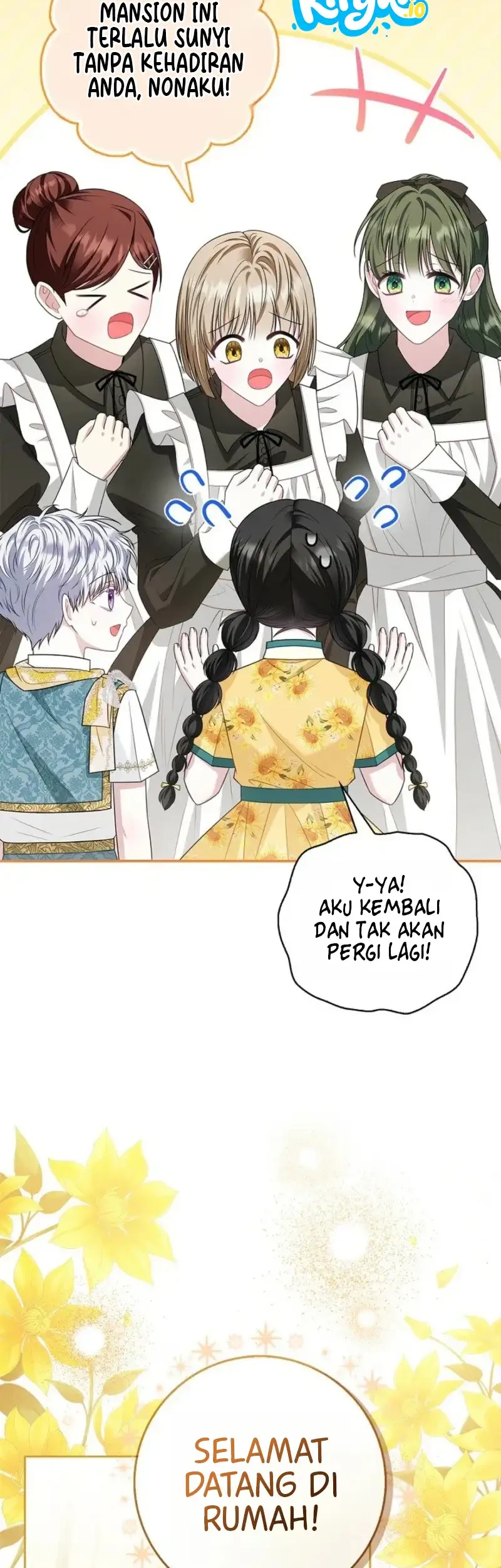 I Live With My Villain Uncle Chapter 49 halaman 19