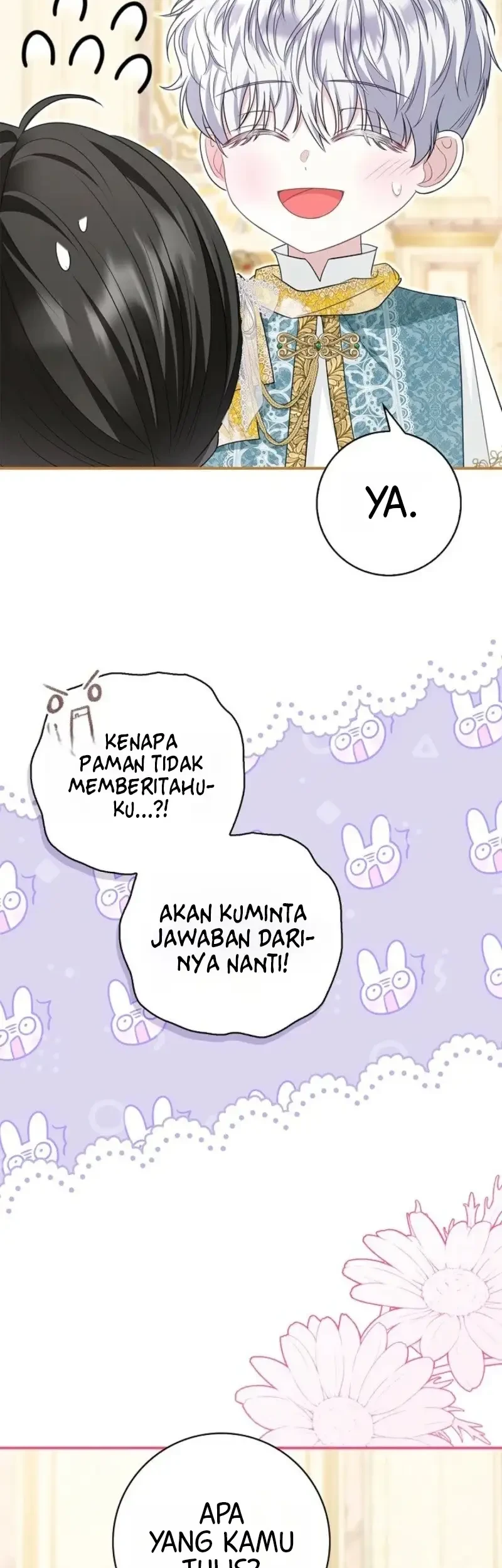 I Live With My Villain Uncle Chapter 49 halaman 30