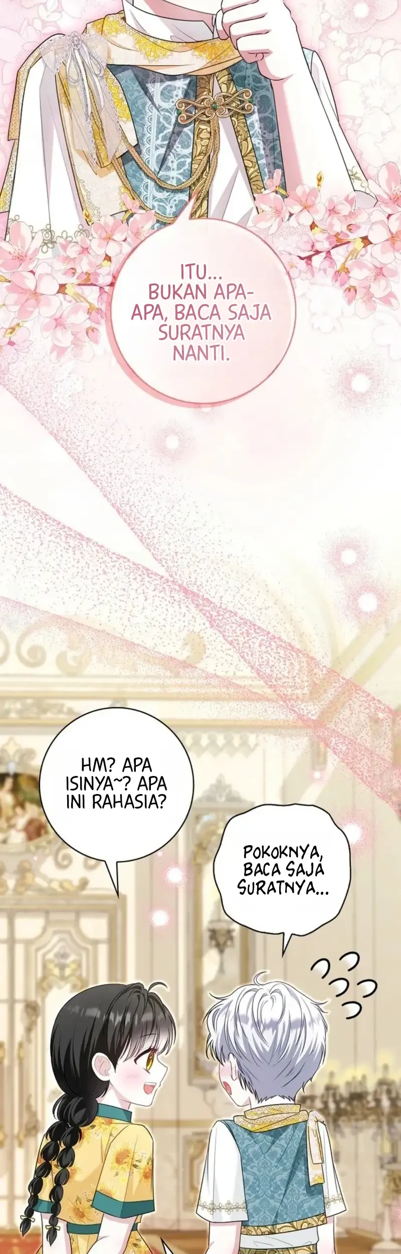 I Live With My Villain Uncle Chapter 49 halaman 32