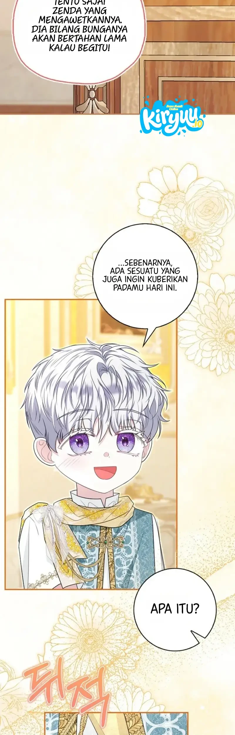 I Live With My Villain Uncle Chapter 49 halaman 36