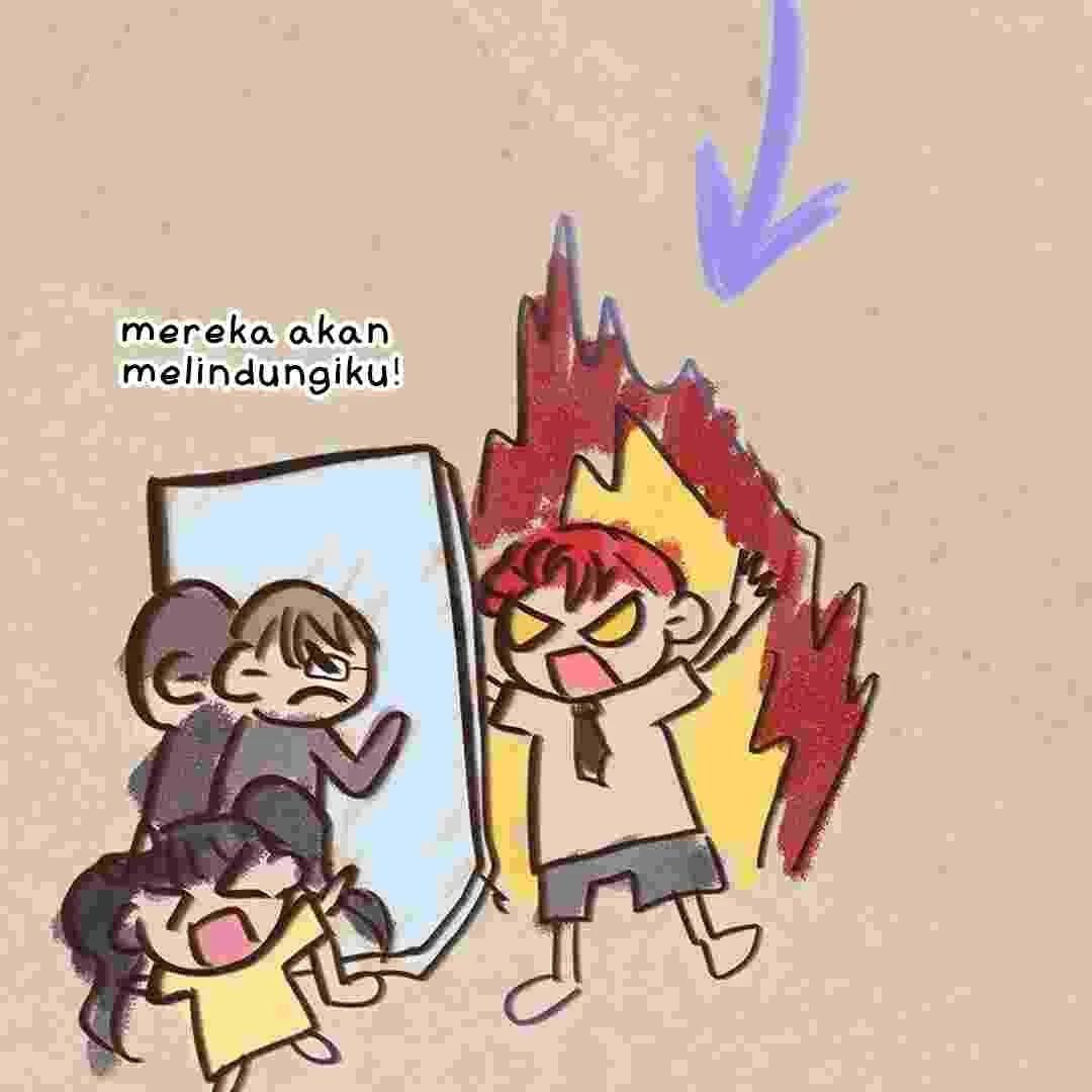 I Live With My Villain Uncle Chapter 5 Gambar 186