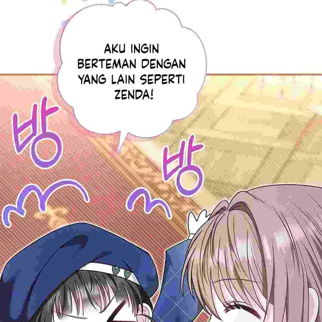 I Live With My Villain Uncle Chapter 5 Gambar 190