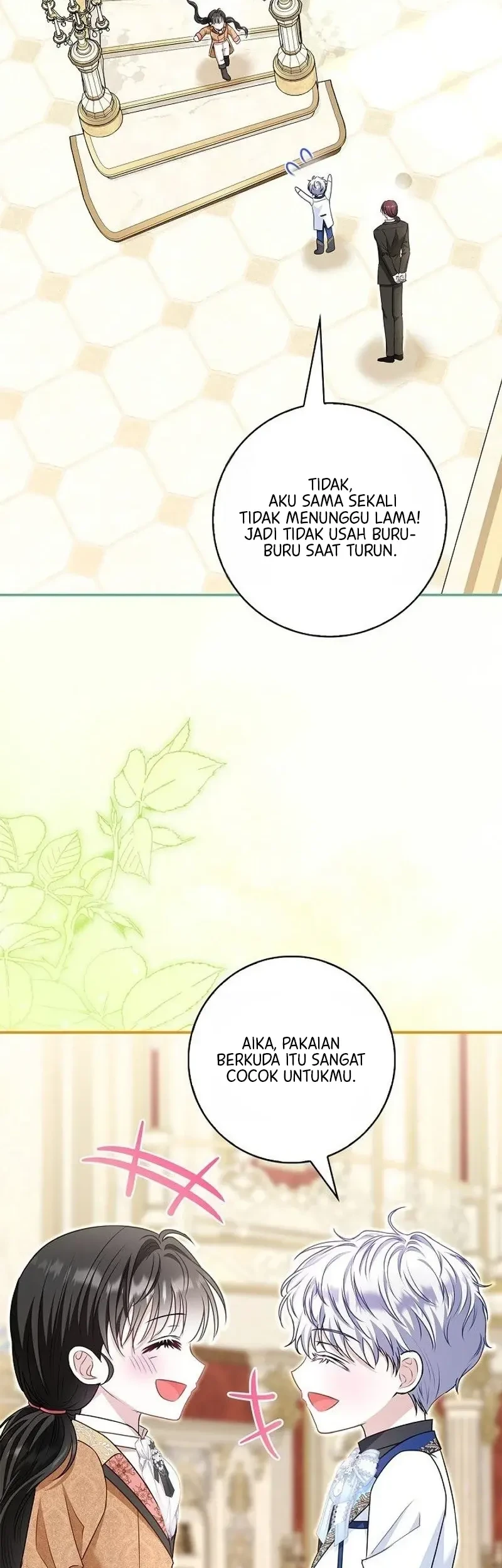 I Live With My Villain Uncle Chapter 50 Gambar 53