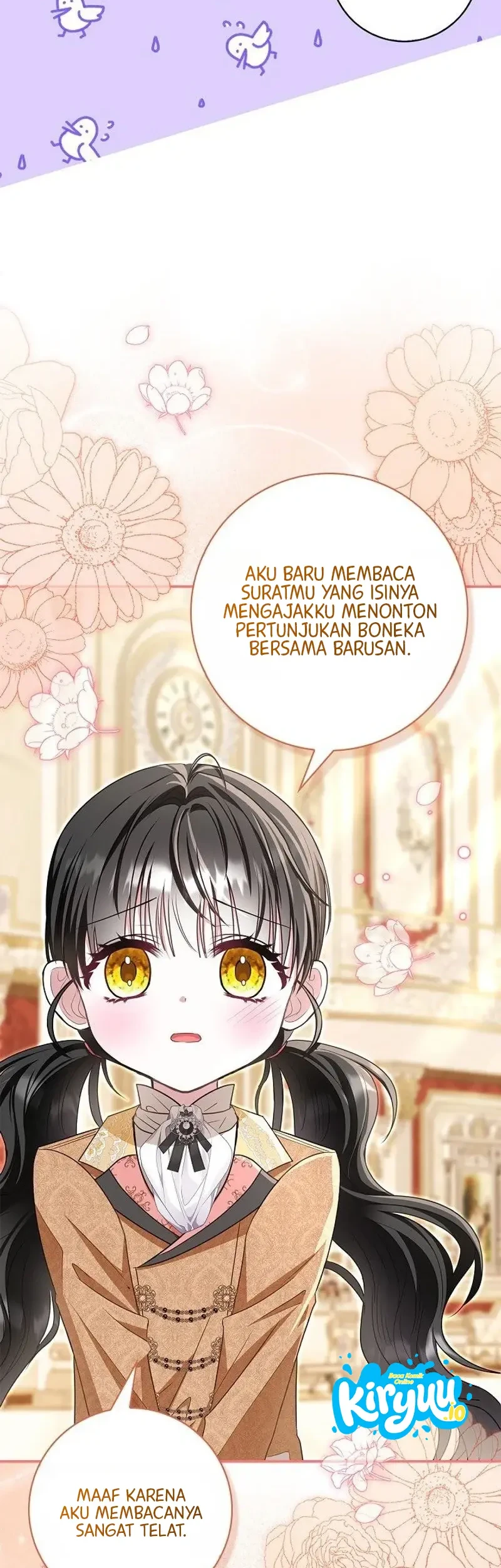I Live With My Villain Uncle Chapter 50 Gambar 55