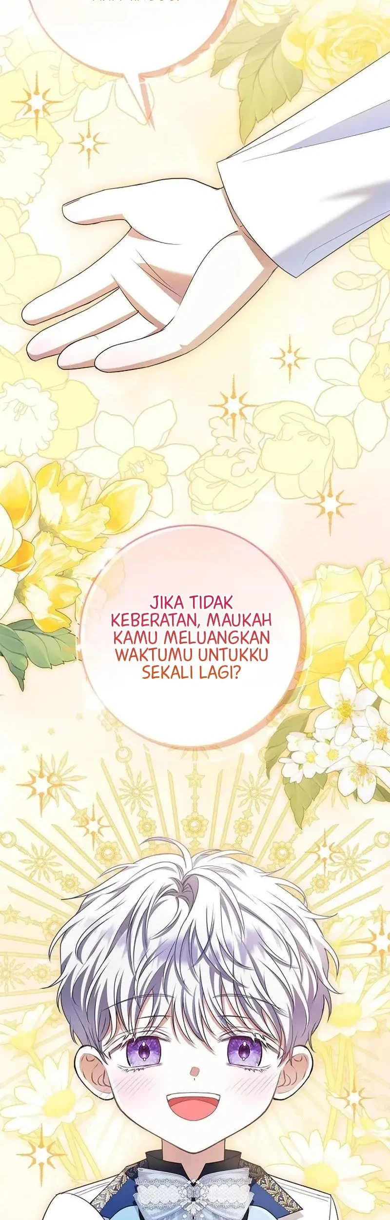 I Live With My Villain Uncle Chapter 50 Gambar 57