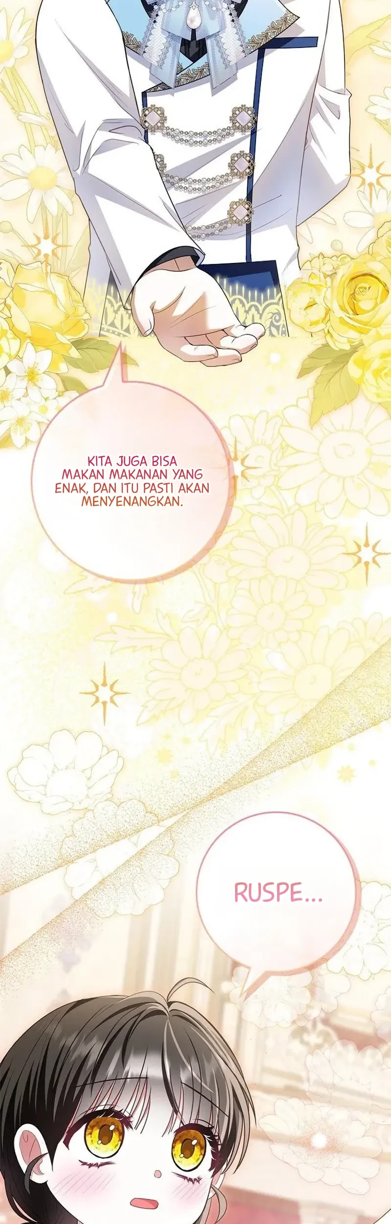 I Live With My Villain Uncle Chapter 50 Gambar 58