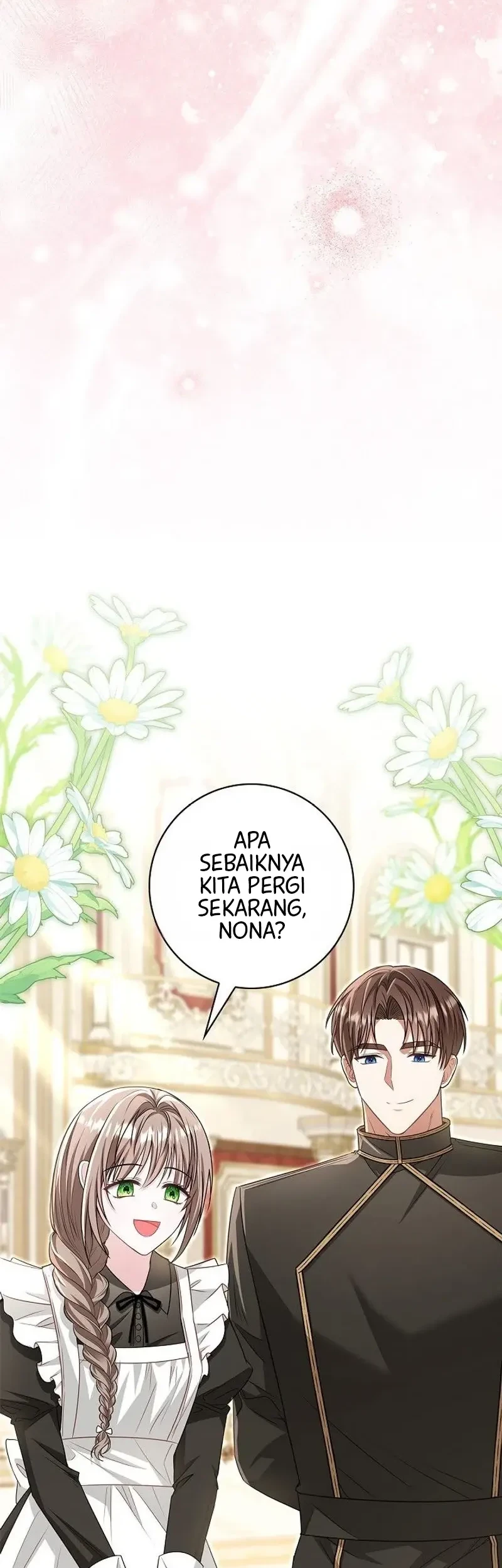 I Live With My Villain Uncle Chapter 50 Gambar 61