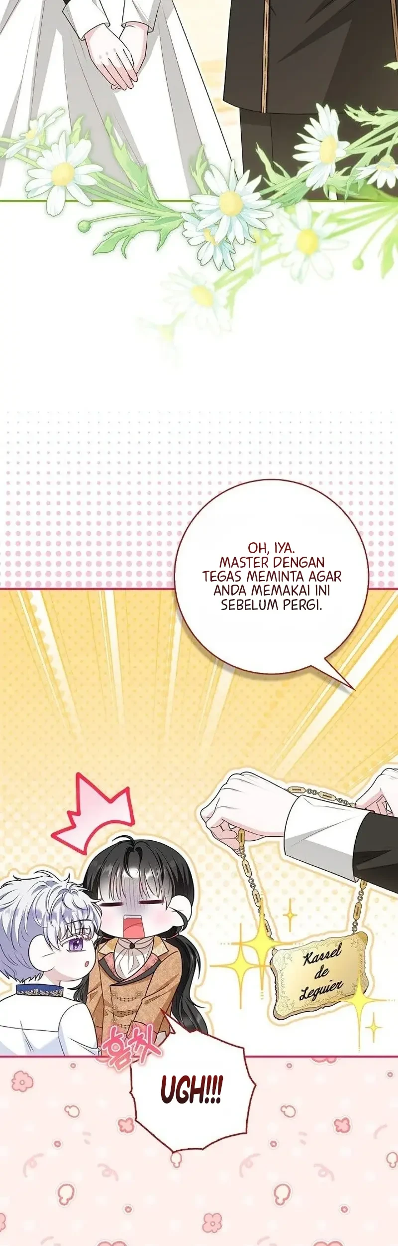 I Live With My Villain Uncle Chapter 50 Gambar 62