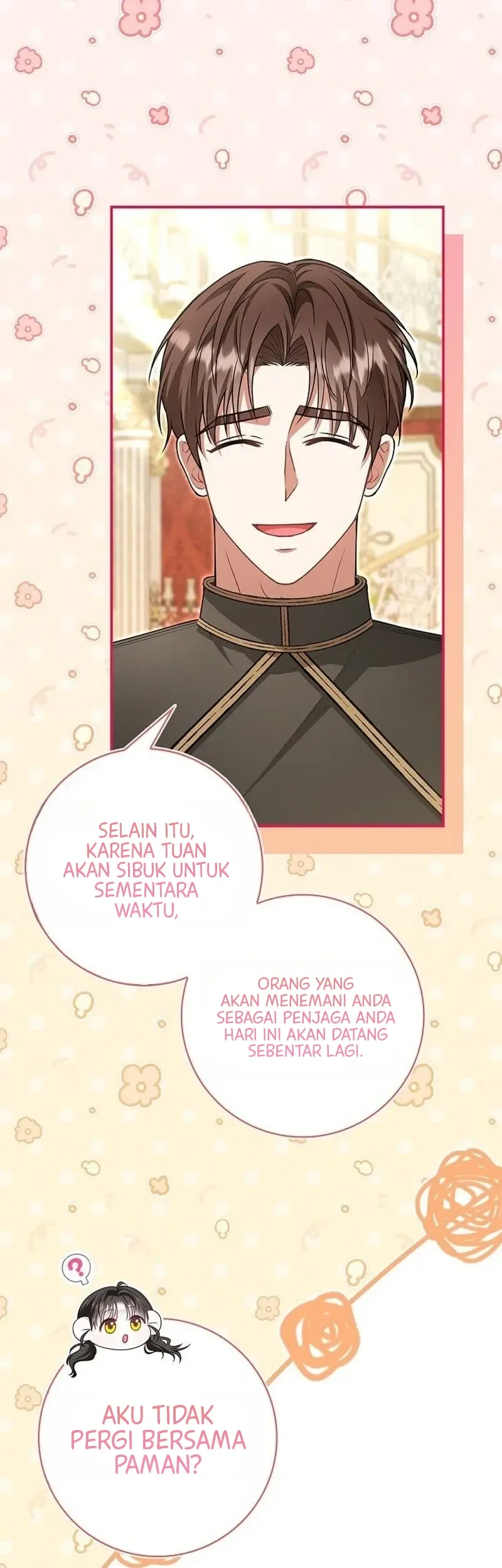 I Live With My Villain Uncle Chapter 50 Gambar 63