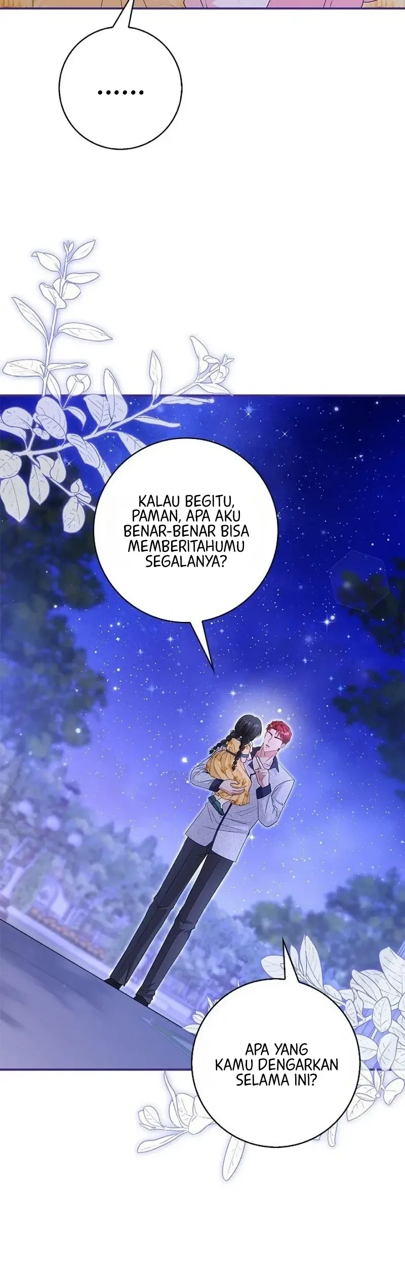 I Live With My Villain Uncle Chapter 50 halaman 10