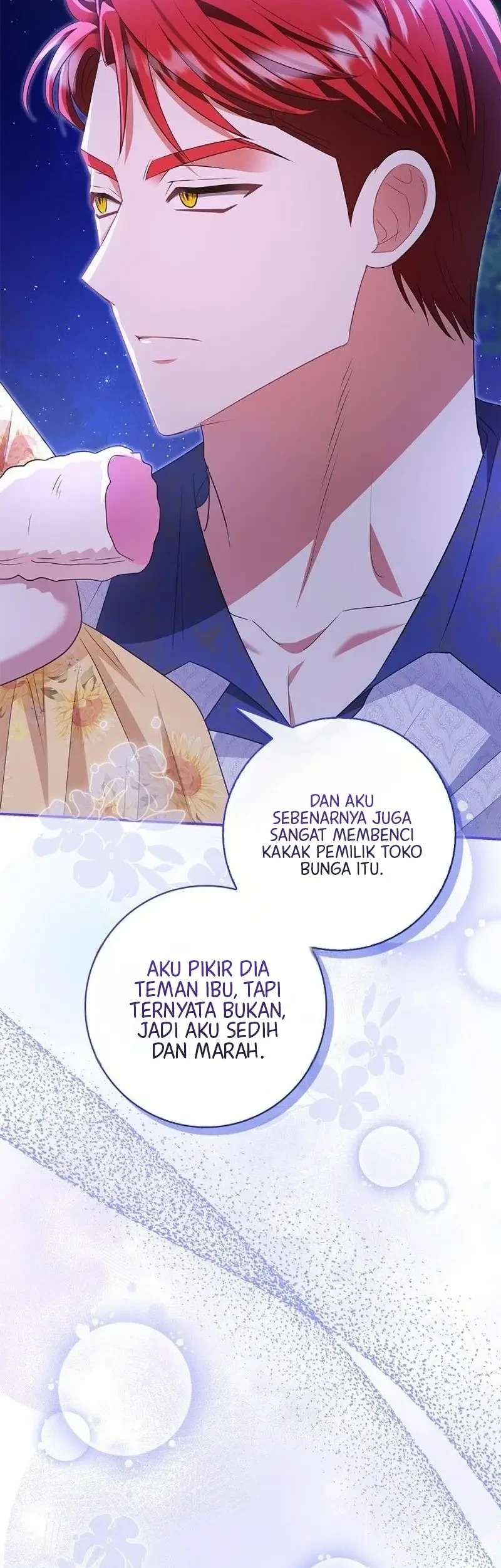 I Live With My Villain Uncle Chapter 50 halaman 13