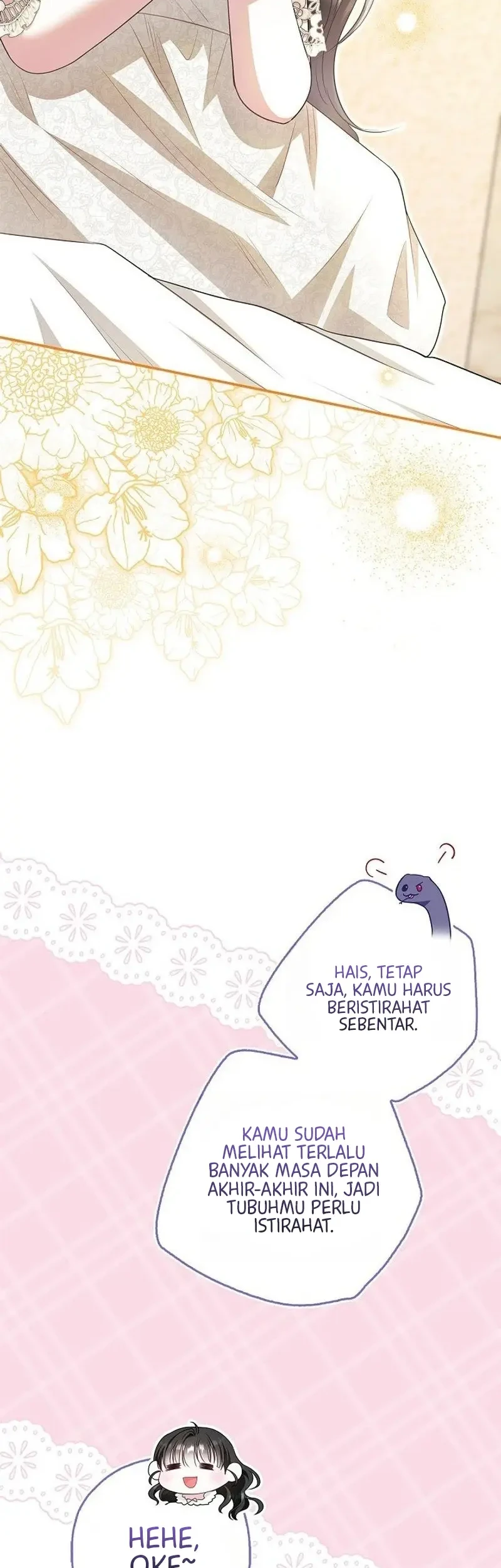 I Live With My Villain Uncle Chapter 50 halaman 28