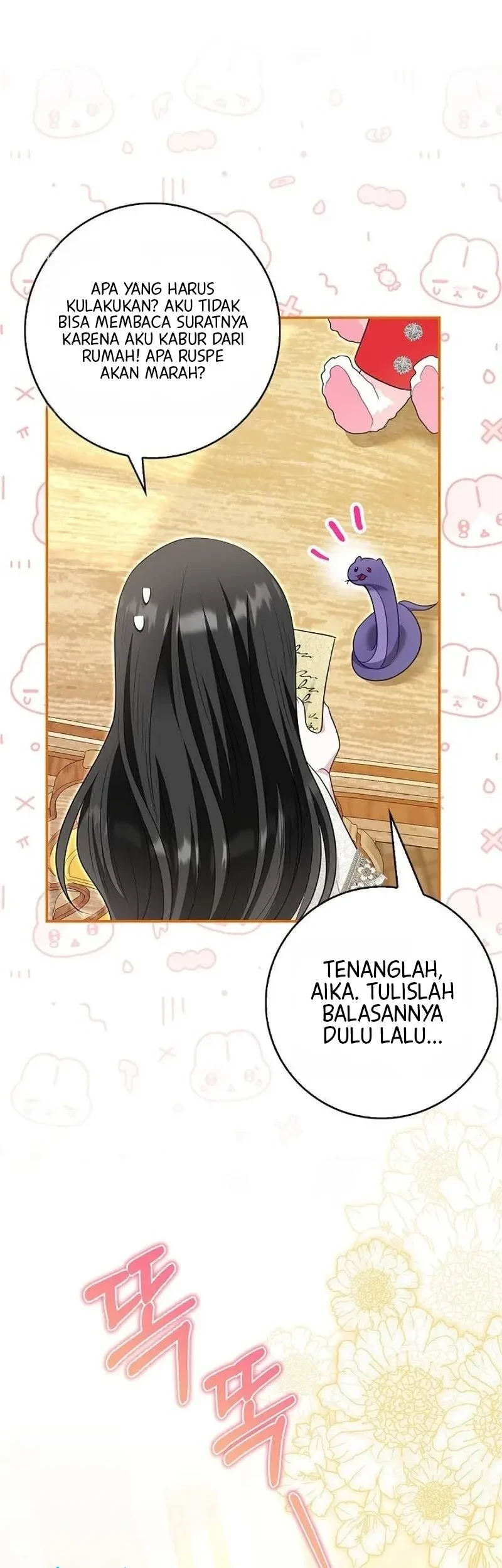 I Live With My Villain Uncle Chapter 50 Gambar 47