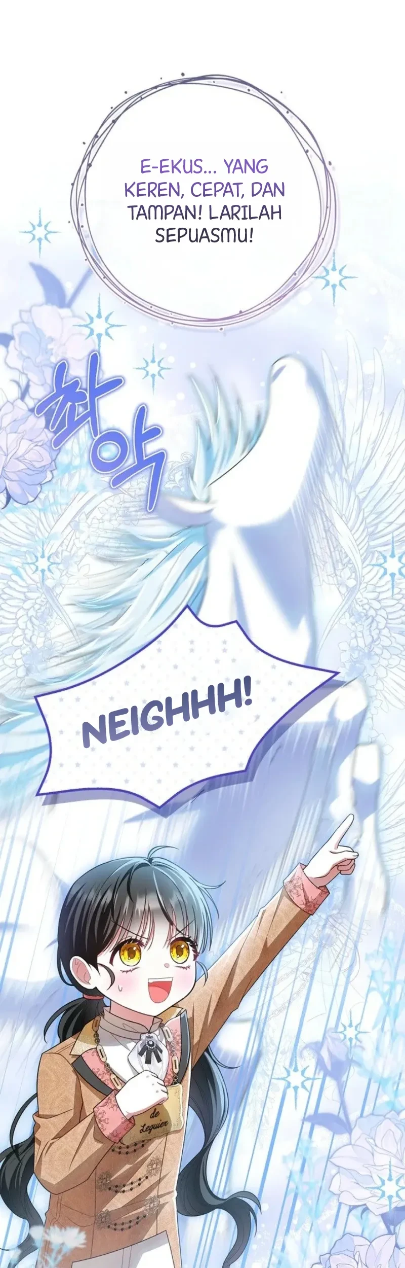 I Live With My Villain Uncle Chapter 51 Gambar 51
