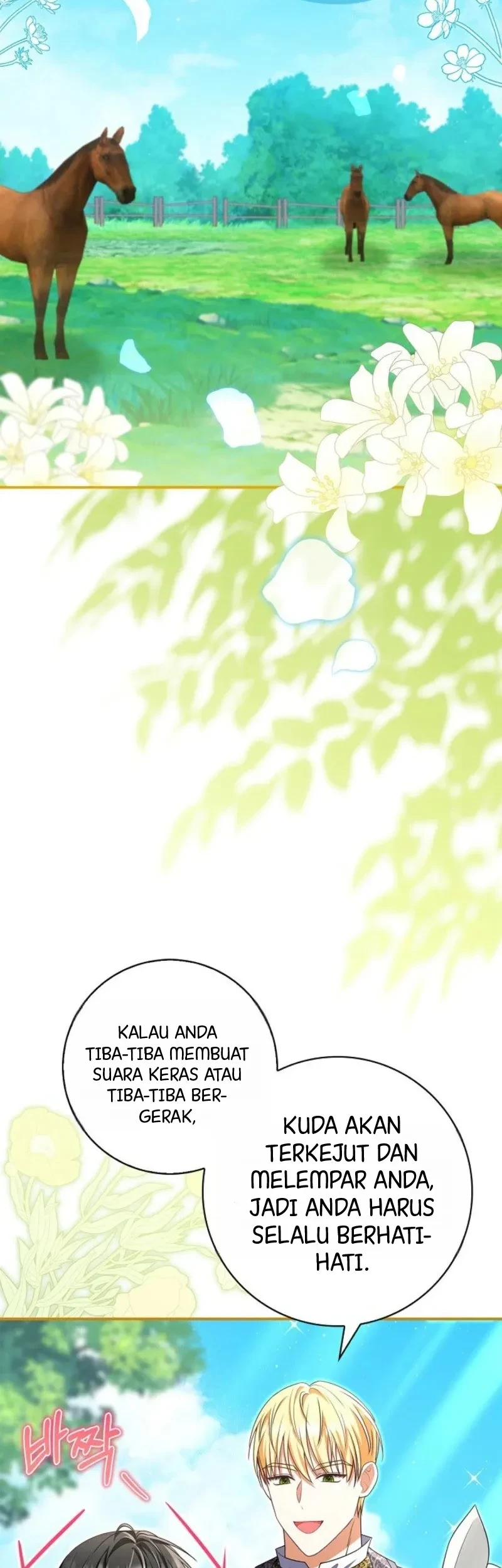 I Live With My Villain Uncle Chapter 51 Gambar 53