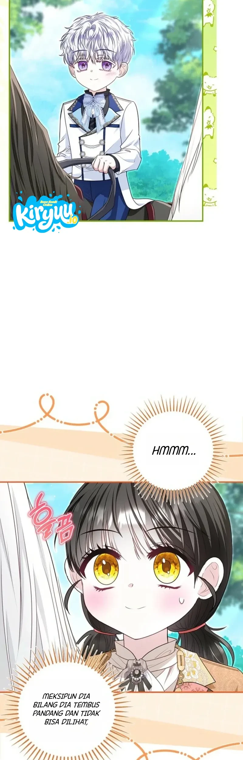 I Live With My Villain Uncle Chapter 51 Gambar 55