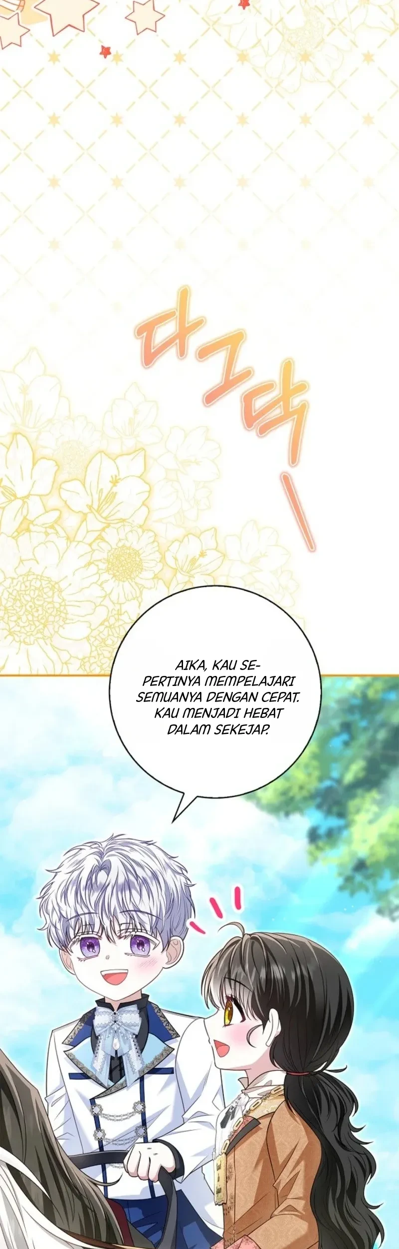 I Live With My Villain Uncle Chapter 51 Gambar 57
