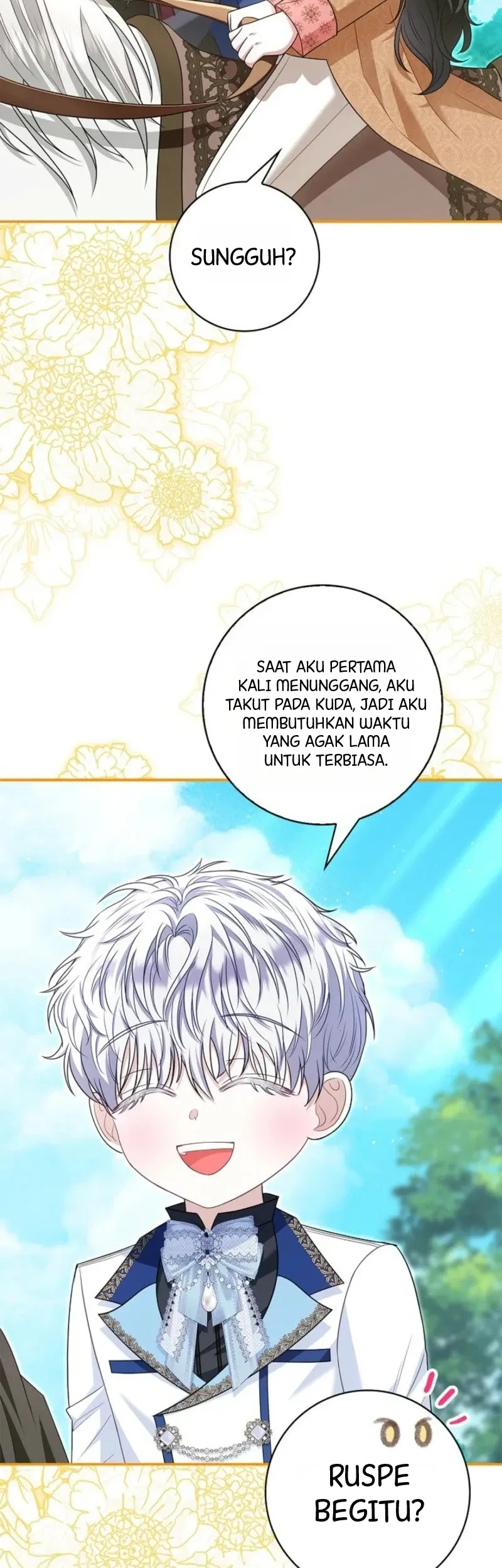 I Live With My Villain Uncle Chapter 51 Gambar 58