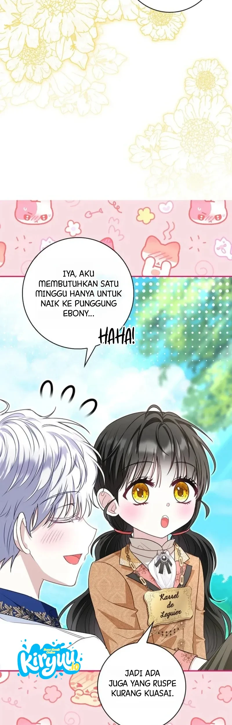 I Live With My Villain Uncle Chapter 51 Gambar 59