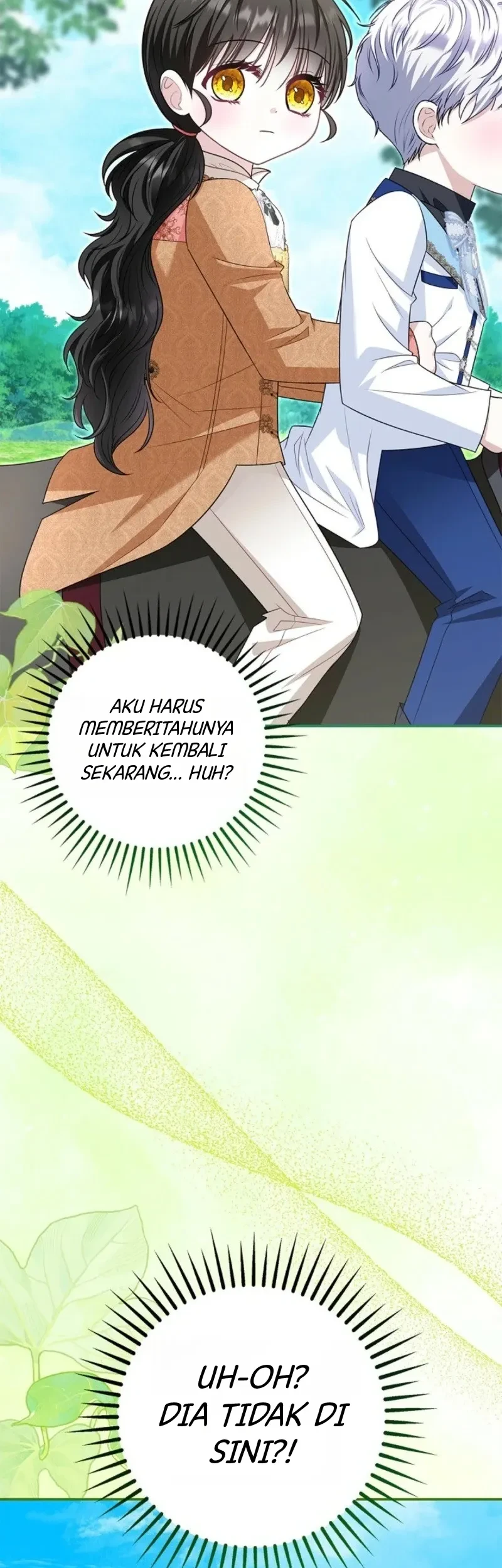 I Live With My Villain Uncle Chapter 51 Gambar 67