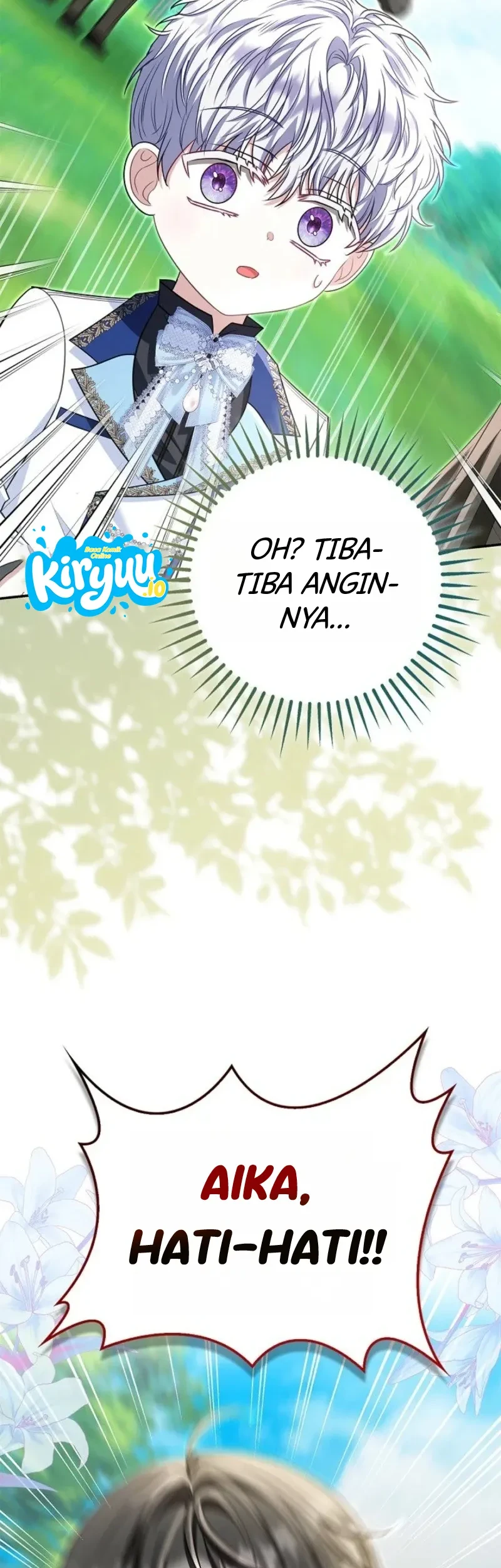 I Live With My Villain Uncle Chapter 51 Gambar 70