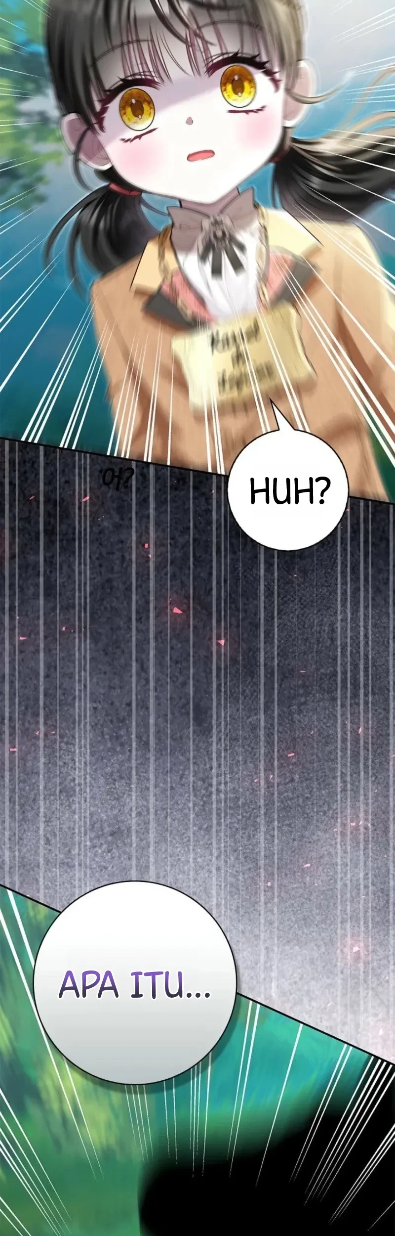 I Live With My Villain Uncle Chapter 51 Gambar 71