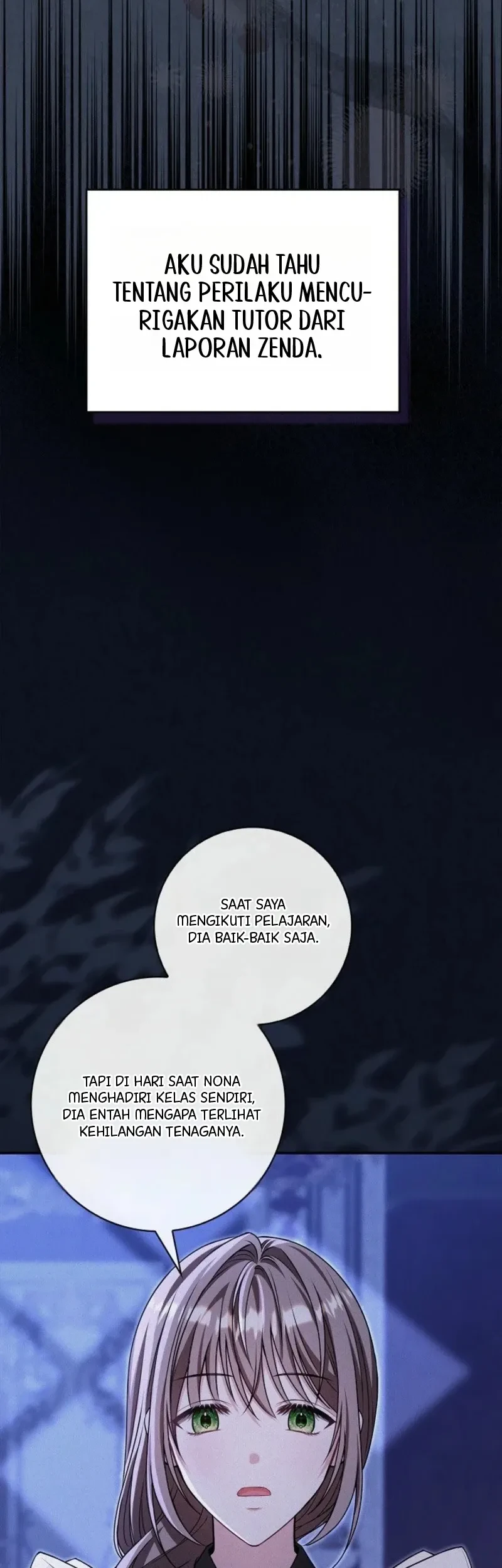 I Live With My Villain Uncle Chapter 51 halaman 11