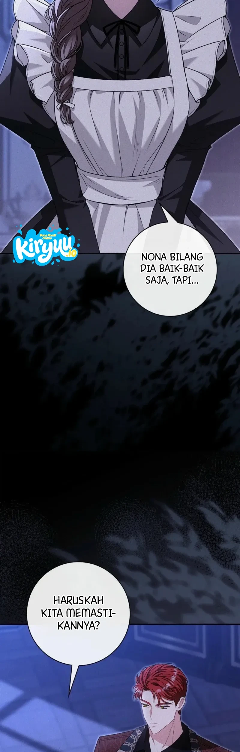 I Live With My Villain Uncle Chapter 51 halaman 12