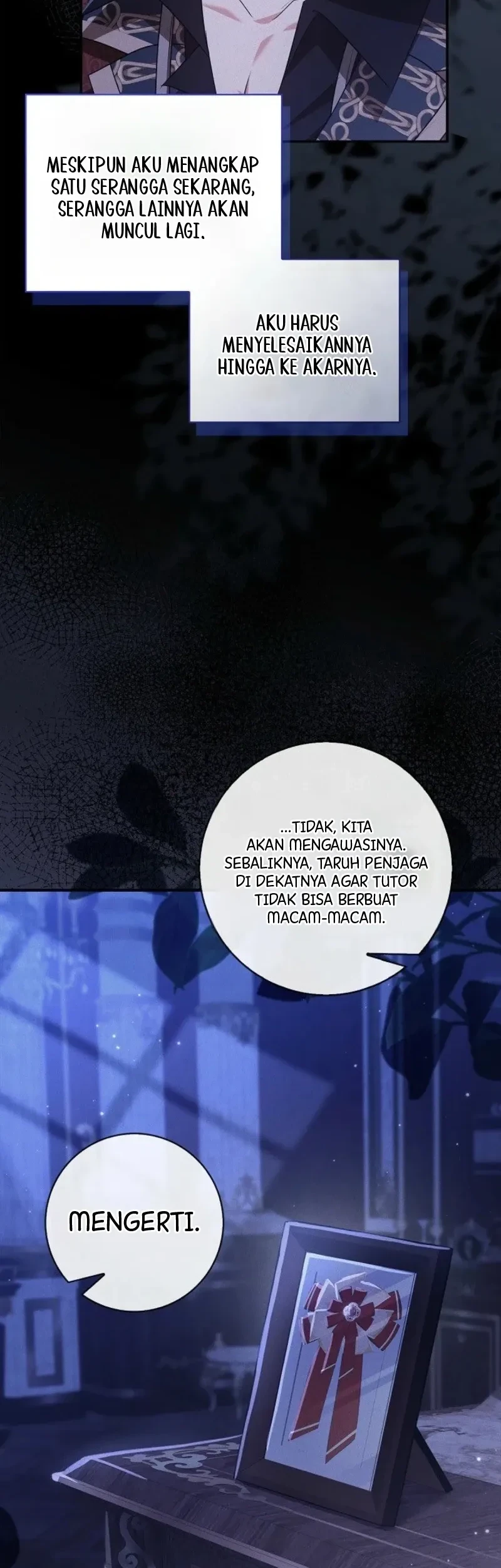 I Live With My Villain Uncle Chapter 51 halaman 14