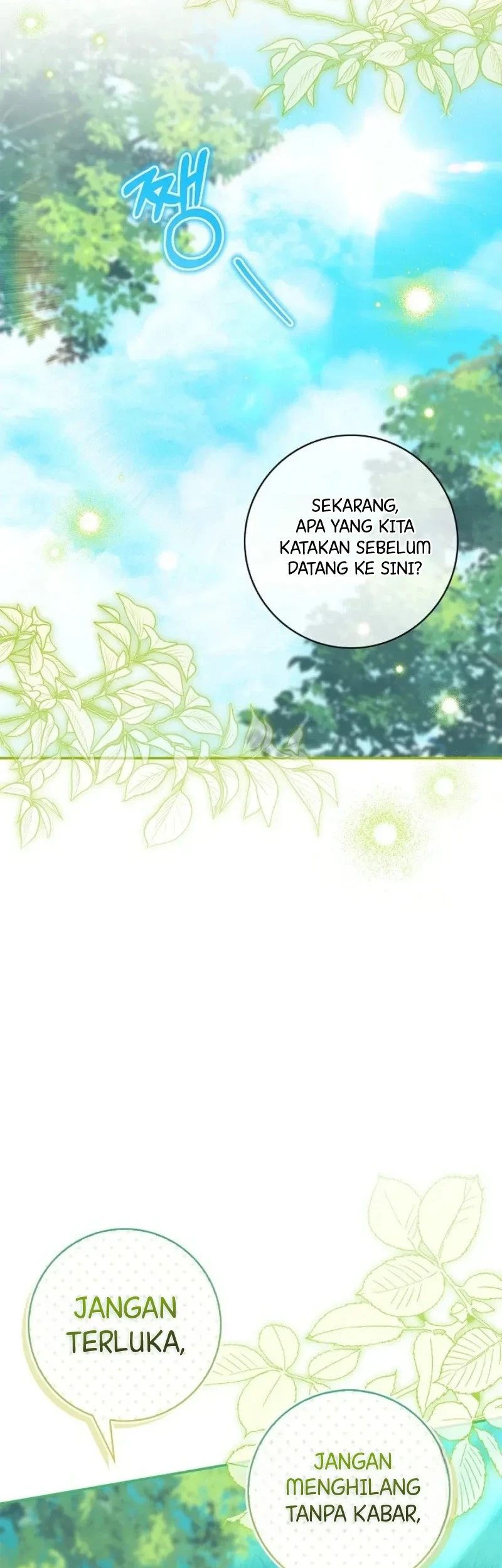 I Live With My Villain Uncle Chapter 51 halaman 22
