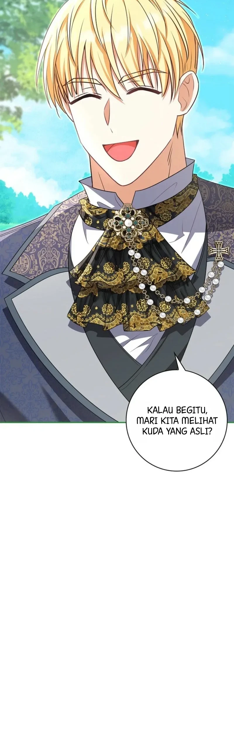 I Live With My Villain Uncle Chapter 51 halaman 24