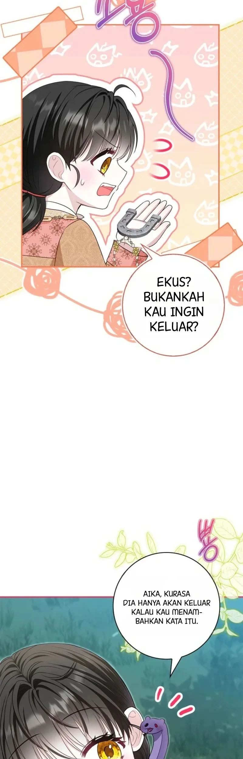 I Live With My Villain Uncle Chapter 51 halaman 42