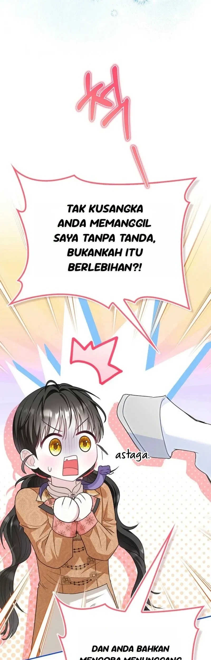 I Live With My Villain Uncle Chapter 51 Gambar 46