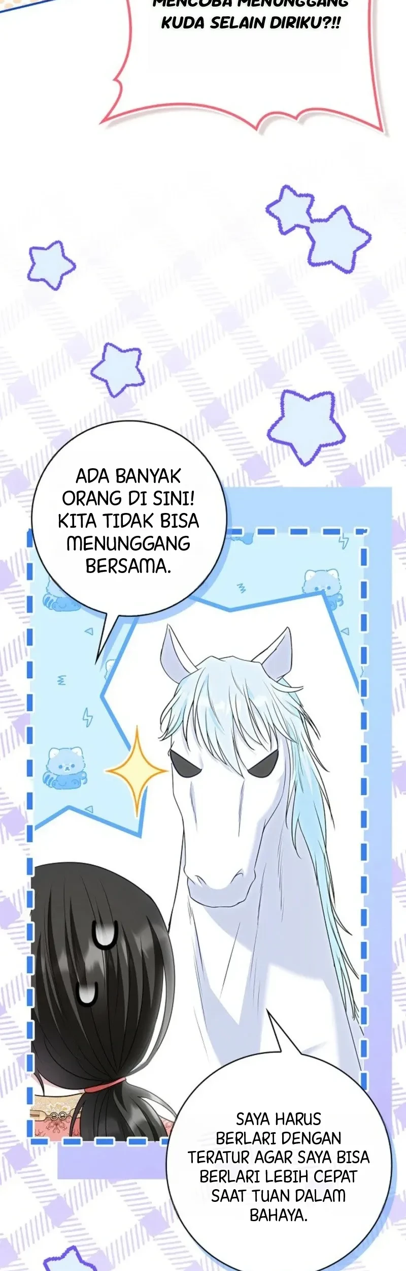 I Live With My Villain Uncle Chapter 51 Gambar 47