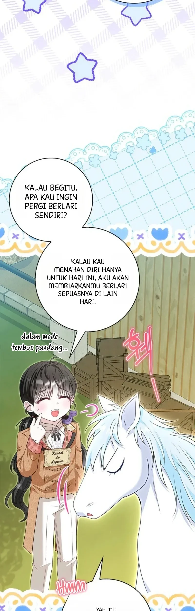 I Live With My Villain Uncle Chapter 51 Gambar 48