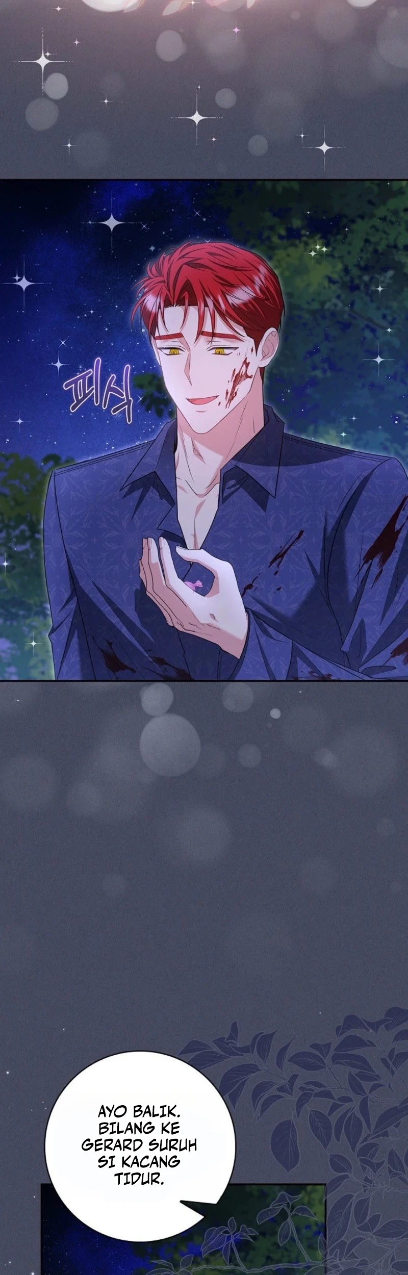 I Live With My Villain Uncle Chapter 52 Gambar 53