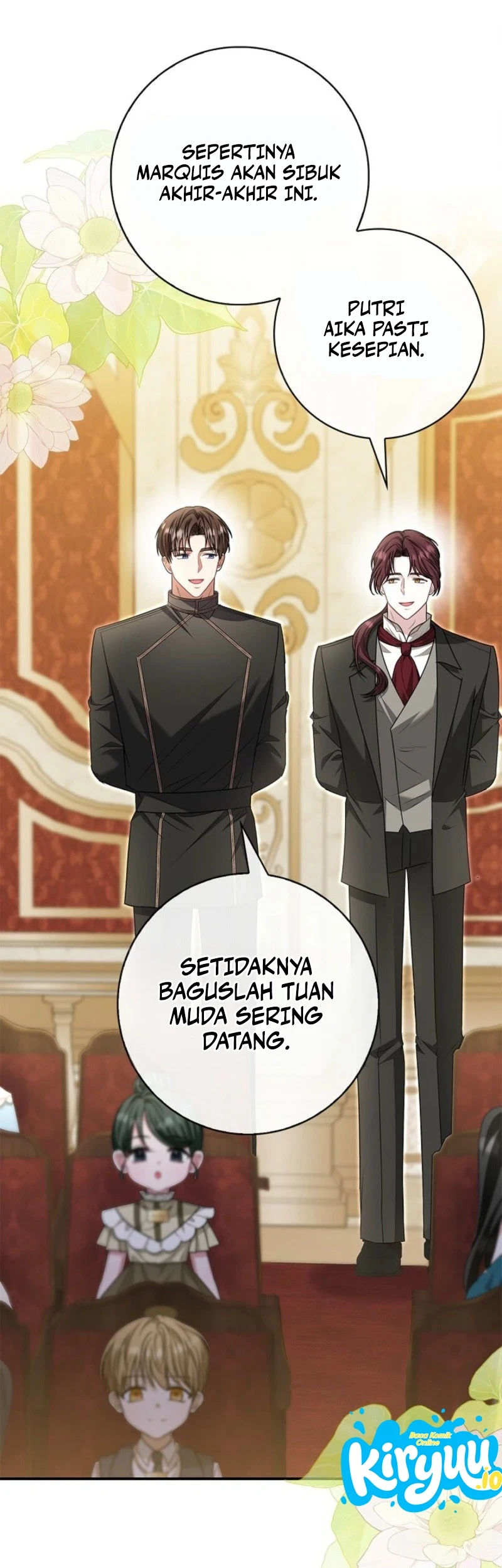 I Live With My Villain Uncle Chapter 52 Gambar 56