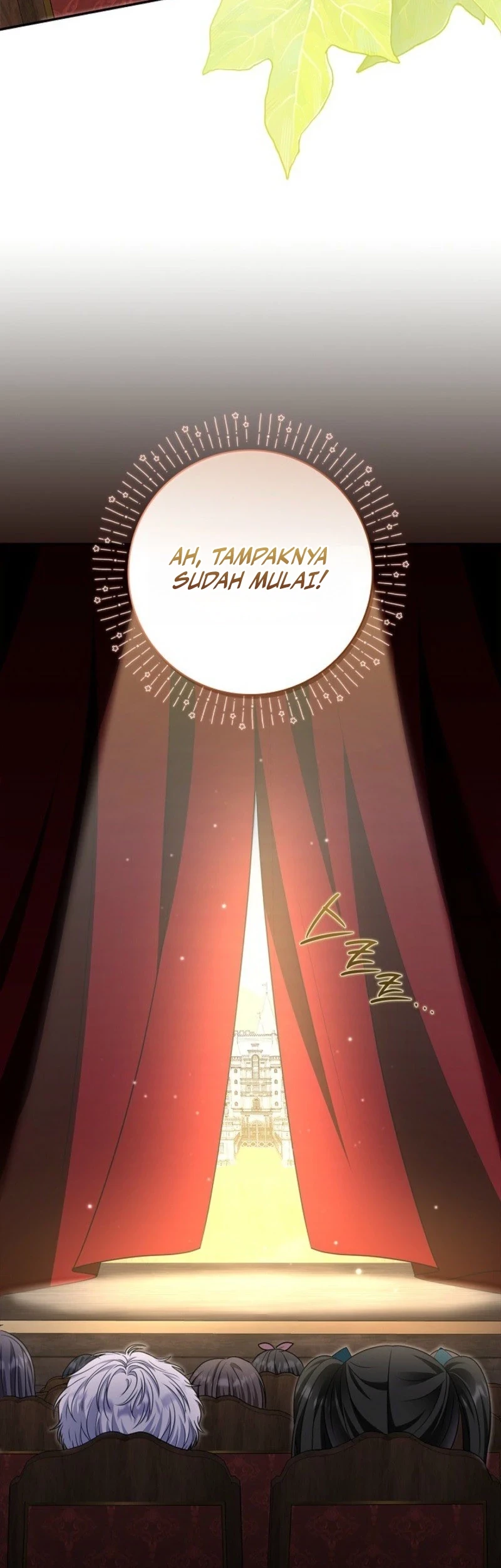 I Live With My Villain Uncle Chapter 52 Gambar 58