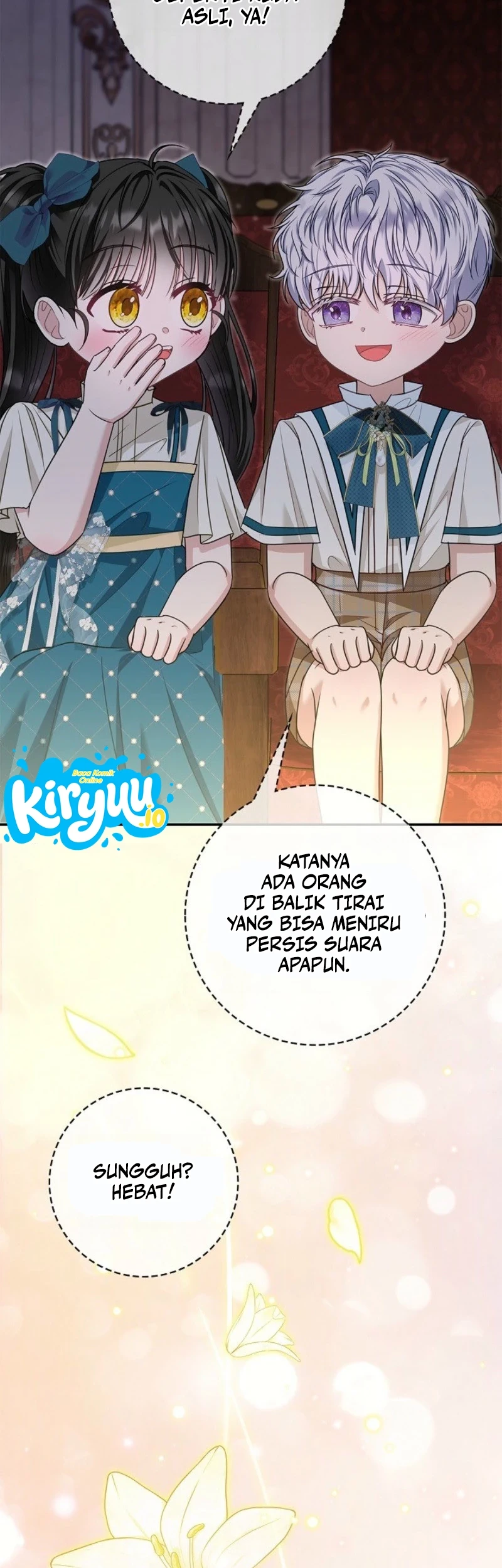 I Live With My Villain Uncle Chapter 52 Gambar 61