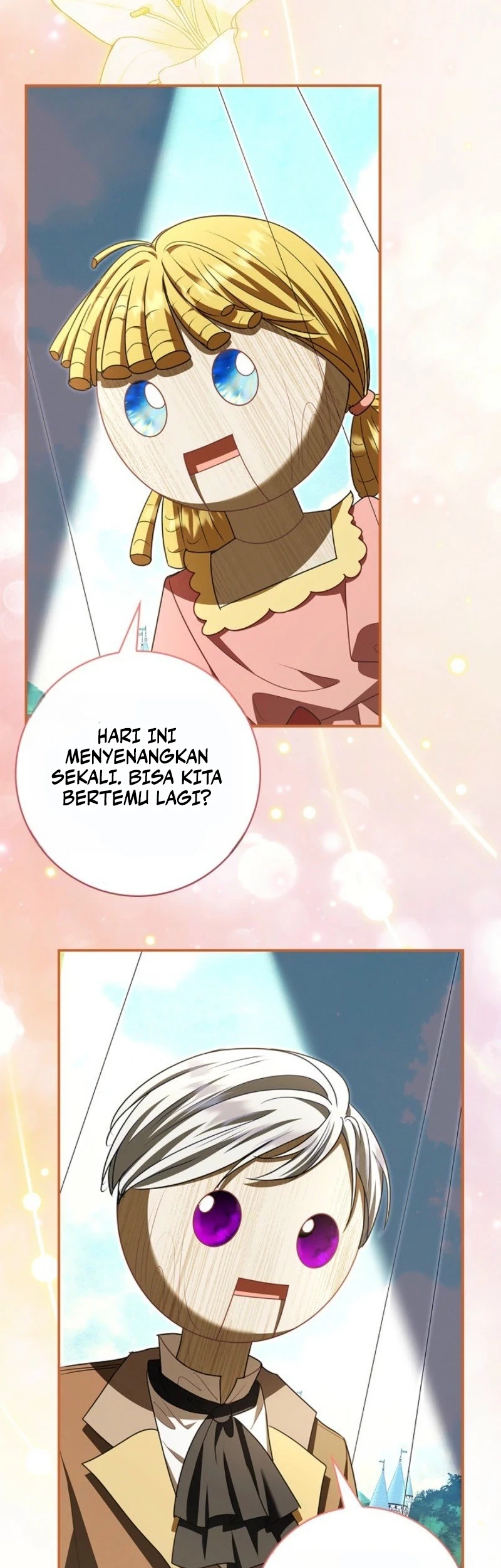 I Live With My Villain Uncle Chapter 52 Gambar 62