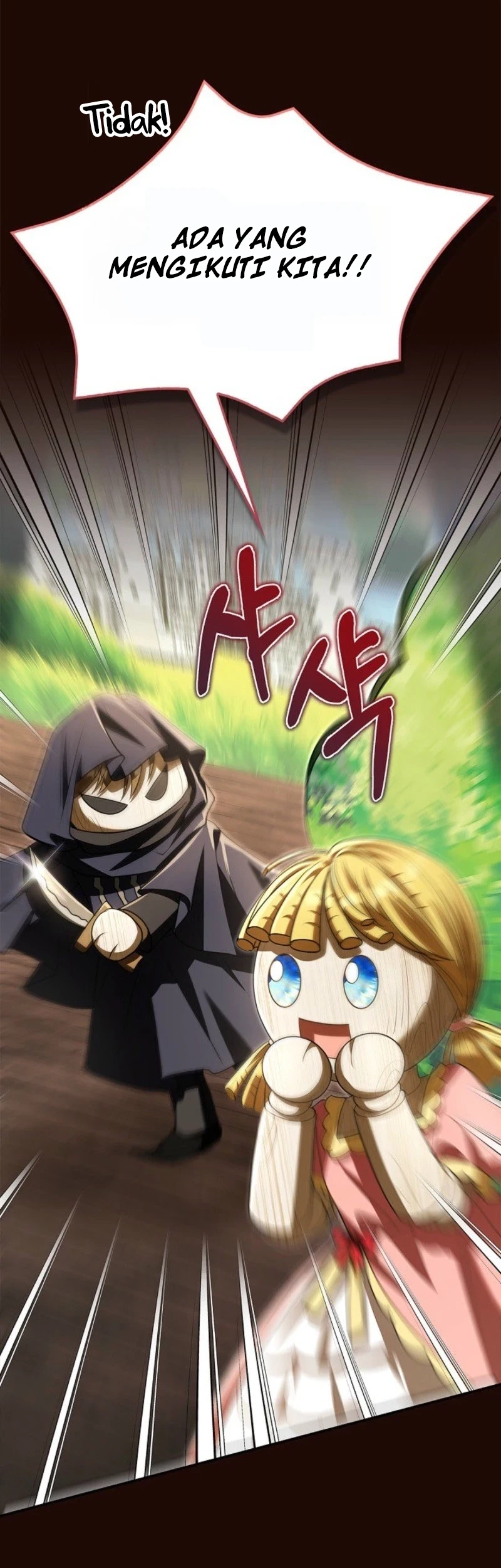 I Live With My Villain Uncle Chapter 52 Gambar 65