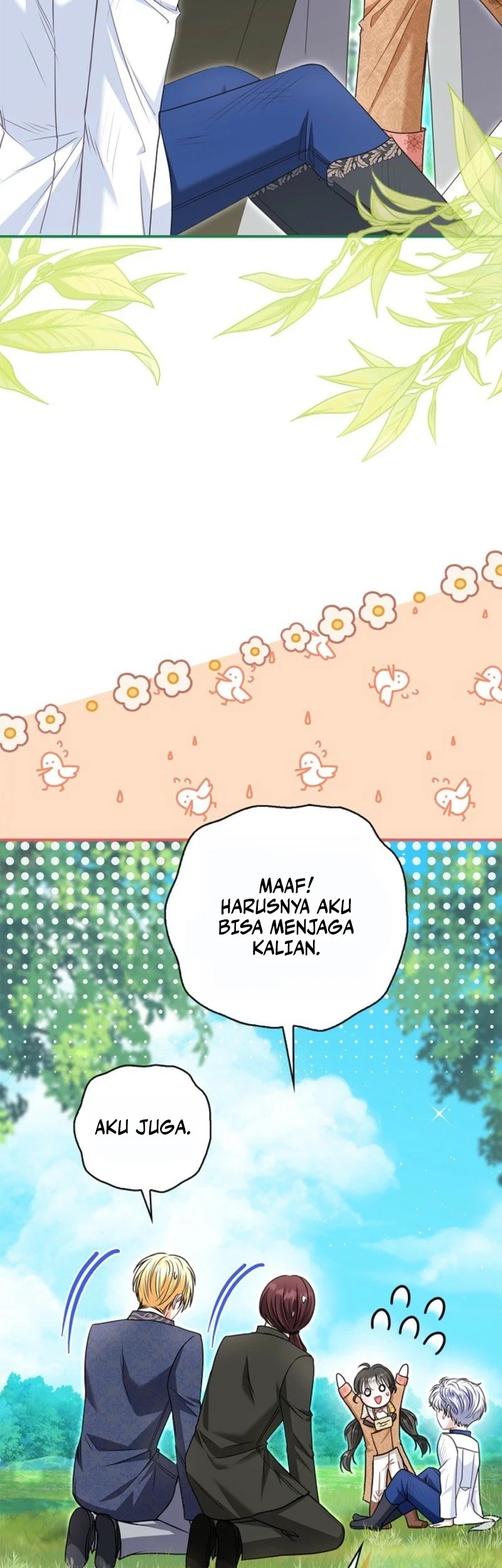I Live With My Villain Uncle Chapter 52 Gambar 18