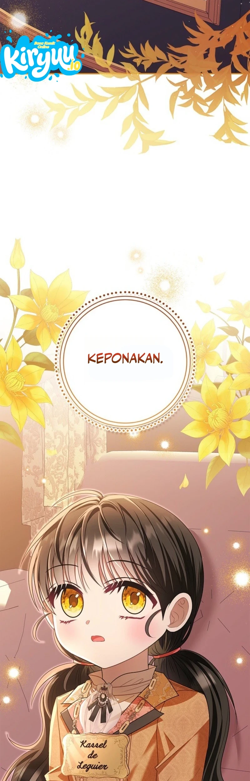 I Live With My Villain Uncle Chapter 52 Gambar 29