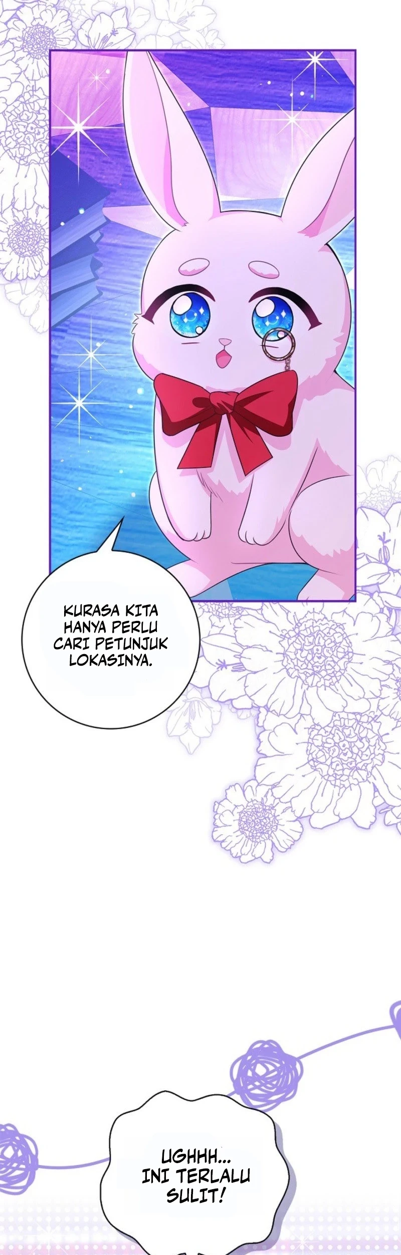 I Live With My Villain Uncle Chapter 52 Gambar 45